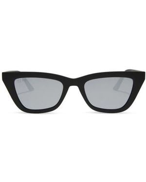 DIFF Noelle 50Mm Cat Eye Sunglasses - Black