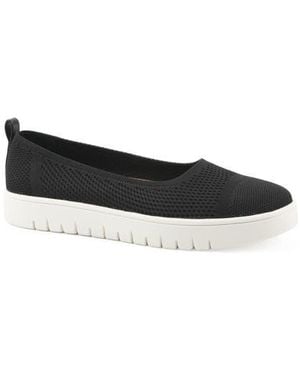 White Mountain Naveen Fom Recovery Flat - Black
