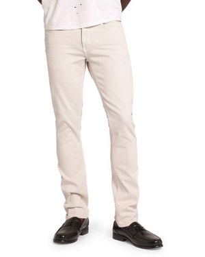 Current/Elliott The Waylon Slim Fit Jeans - Natural