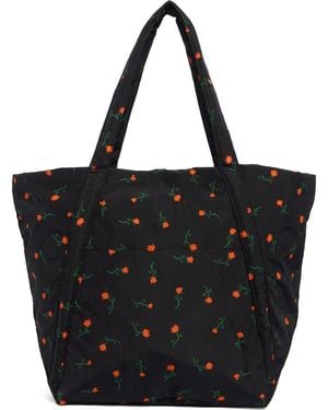 BAGGU Cloud Nylon Tote - Black