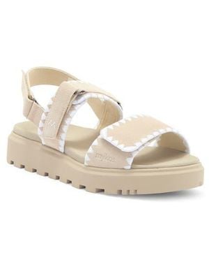 Mykos Ciara Slingback Sandal - Natural