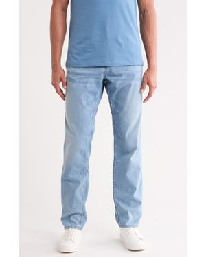 HUGO Maine Straight Leg Jeans - Blue