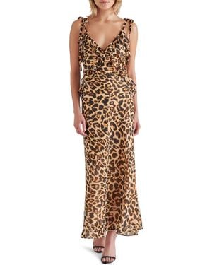 Steve Madden Adalina Maxi Dress - Brown