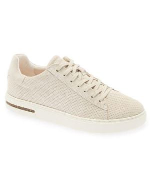 Birkenstock Bend Low Embossed Sneaker - White