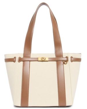 Steve Madden Banchor Canvas Tote - Natural