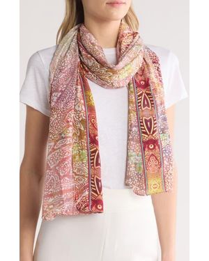 La Fiorentina Paisley Cover-Up Pareo - Pink