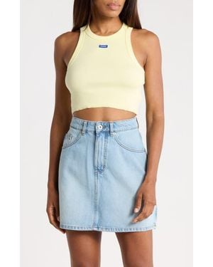 BOSS Baby Tank - Blue