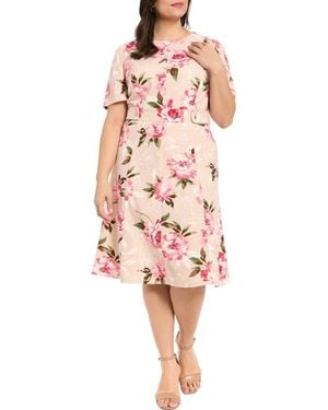 London Times Fit And Flare Dresses for Women | Lyst