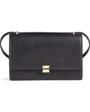 LK Bennett Ottie Structured Crossbody Bag - Black