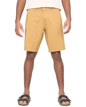 Xray Jeans Five Pocket Shorts - Natural