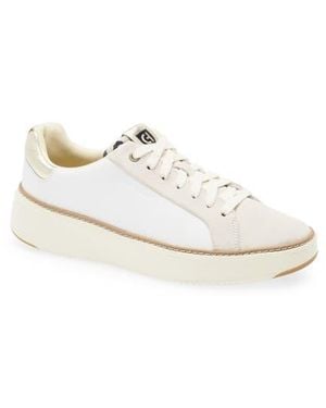 Cole Haan Grandpro Topspin Sneaker - White