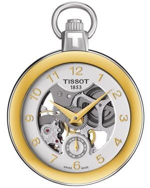 Tissot Special Mechanicals 1920S Skeleton Pocket Watch, 49Mm - Metallic