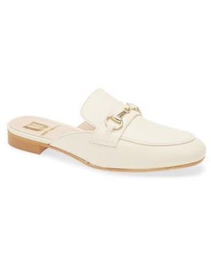 Bruno Magli Dalia Horsebit Mule - White