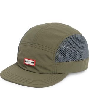 HUNTER Tech Nylon Mesh Baseball Cap - Green
