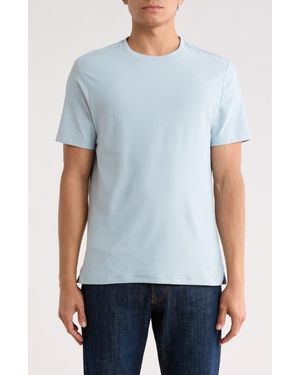 Robert Barakett Hickman Solid T-Shirt - Blue