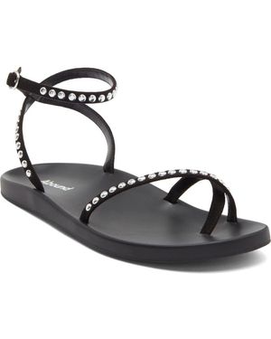 Abound Roux Studded Sandal - Black