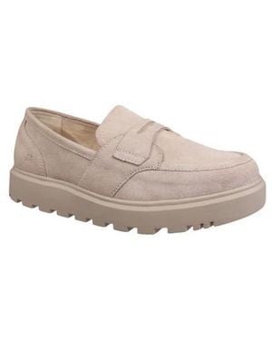 Mykos Suede Penny Loafer - Multicolor