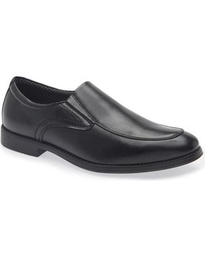 Gordon Rush Double Gore Slip-On - Black