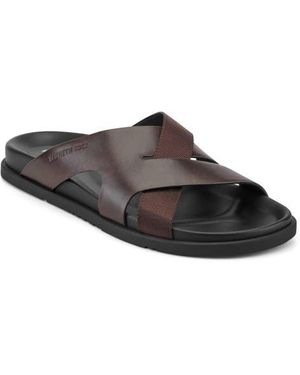 Kenneth Cole Wassen Slide Sandal - Gray