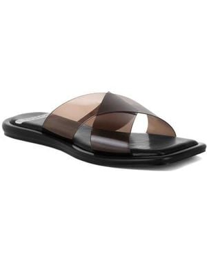 Rag & Co Kimama Slide Sandal - White