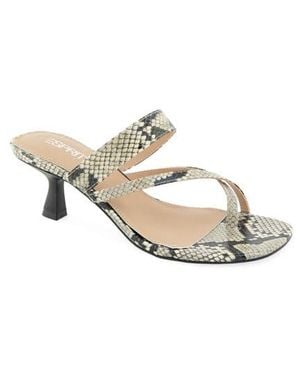 Esprit Elian Toe Loop Sandal - Metallic