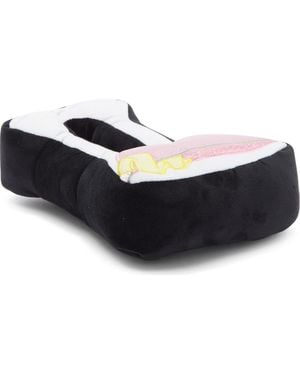 LUXE CLUB Cosmo Slipper - Blue