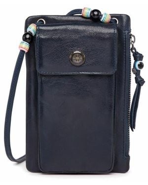 Old Trend Northwood Crossbody Wallet - Blue