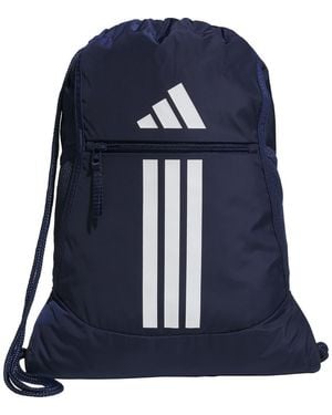 adidas Alliance 3 Sackpack - Blue