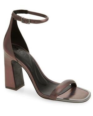 DKNY Walker Ankle Strap Sandal - White