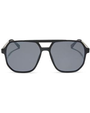 DIFF Landon 59Mm Aviator Sunglasses - Blue