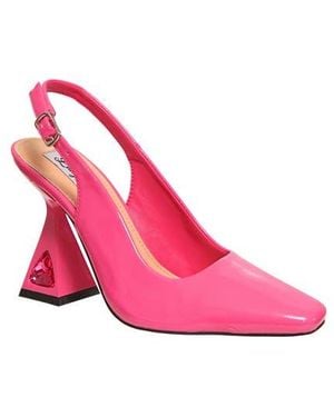 Lady Couture Mistic Slingback Pump - Pink