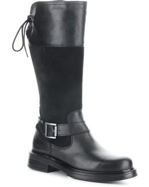 Bos. & Co. Mateo Waterproof Knee High Boot - Black