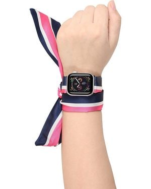 The Posh Tech Silk Scarf 42Mm/44Mm Apple Watch 1/2/3/4 Band - Multicolor