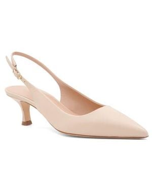 Bruno Magli Palerma Pointed Toe Slingback Pump - Pink