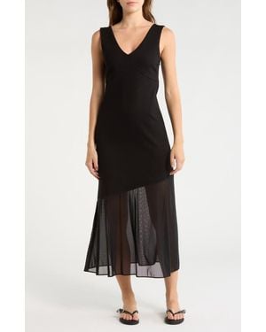 Rag & Bone Venice Ponte Dress - Black