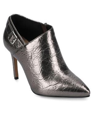 Journee Collection Vondra Spike Heel Ankle Bootie - Black