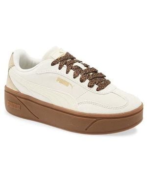 PUMA Club Ii Era Platform Sneaker - White