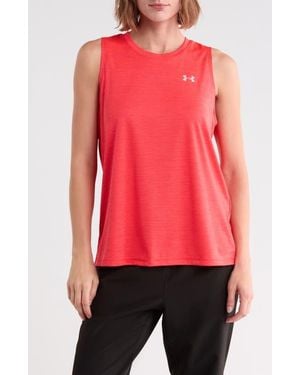 Under Armour Velocity Performance Tank - Red