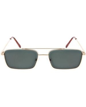 BCBGeneration Slim Pilot Sunglasses - Multicolor