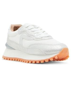 Blondo Lois Retro Waterproof Running Sneaker - White