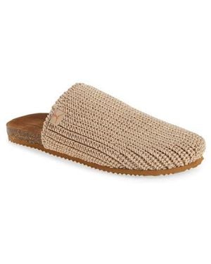 Danskin Textured Knit Clog - Brown