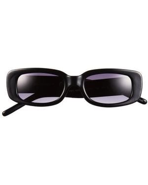 Vince Camuto 117Mm Gradient Rectangular Sunglasses - Black