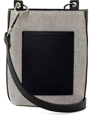 Urban Originals Harper Crossbody Bag - Black