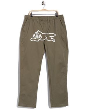 ICECREAM Strawberry Fit Pull-On Prep Pants - Green
