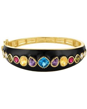 FZN Cubic Zirconia Bracelet - Yellow