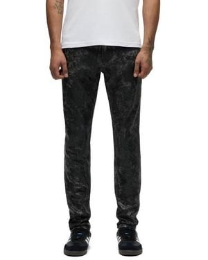 Hudson Jeans Zack Skinny Jeans - Black