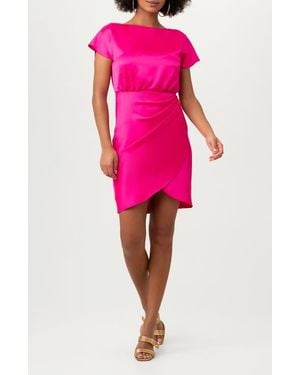 Trina Turk Gramercy Sheath Dress - Pink