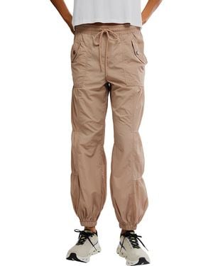 Free People Fp Movement Set Me Free Pants - Natural