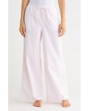 Abound Poplin Pajama Pants - Pink
