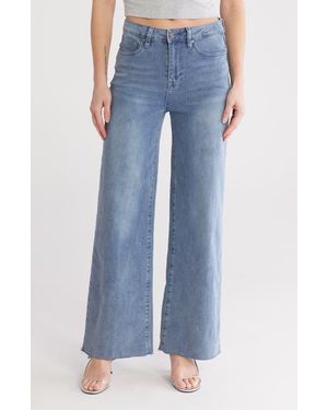 Vigoss Retro Palazzo Pants - Blue